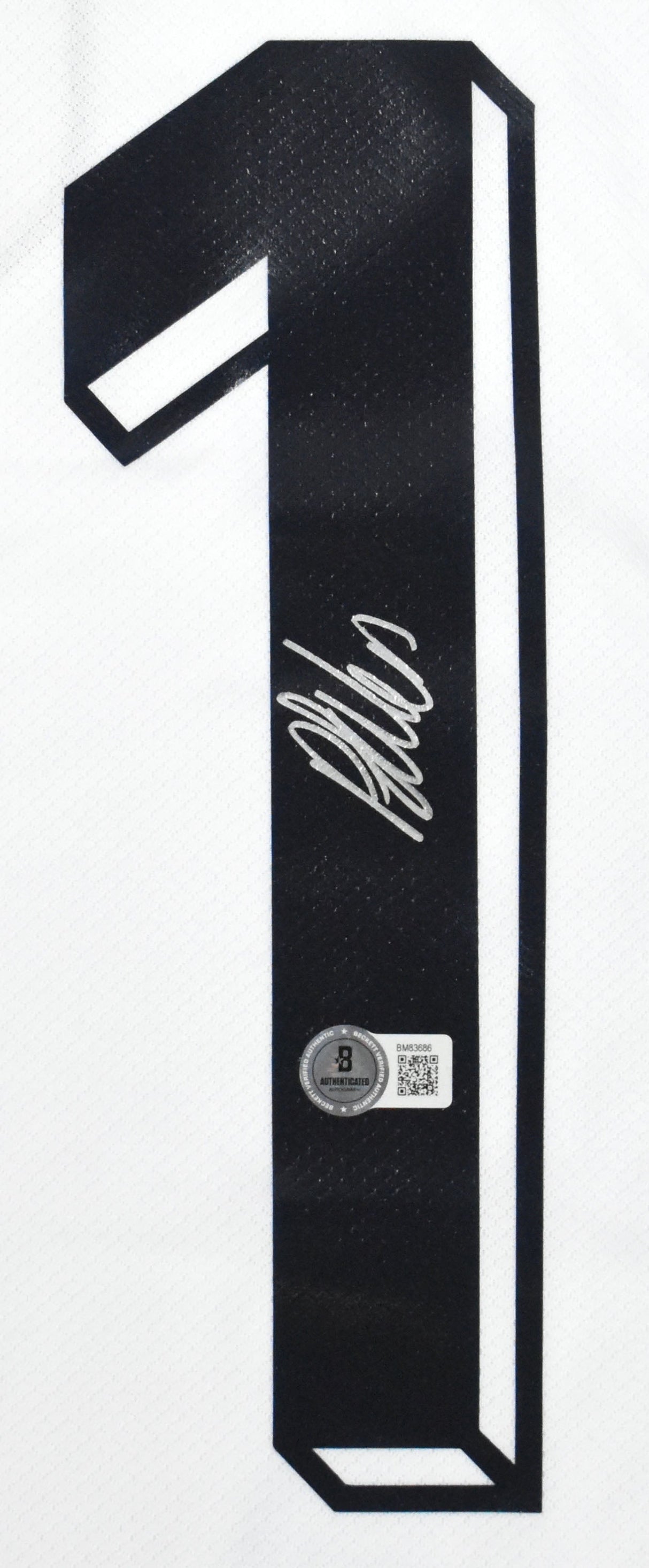Phil Foden Autographed England Home Soccer Jersey #11 - Beckett Hologram *L