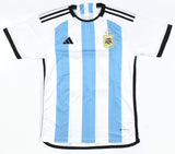 Alexis Mac Allister Autographed Argentina Home Soccer Jersey #20-Beckett Holo *M