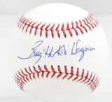 Billy Wagner Autographed Rawlings OML Baseball w/The Kid - Beckett W Holo *Blue