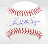 Billy Wagner Autographed Rawlings OML Baseball w/The Kid - Beckett W Holo *Blue