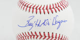 Billy Wagner Autographed Rawlings OML Baseball w/The Kid - Beckett W Holo *Blue