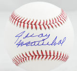 Juan Marichal Autographed Rawlings OML Baseball - Beckett W Hologram *Blue