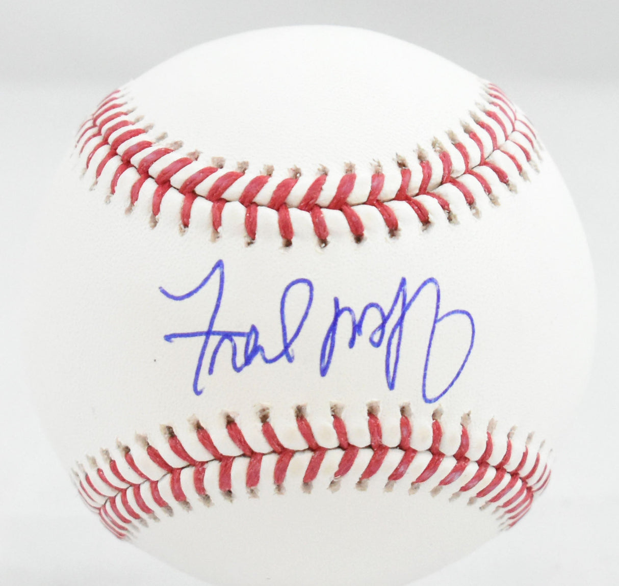 Fred McGriff Autographed Rawlings OML Baseball - Beckett W Hologram *Blue