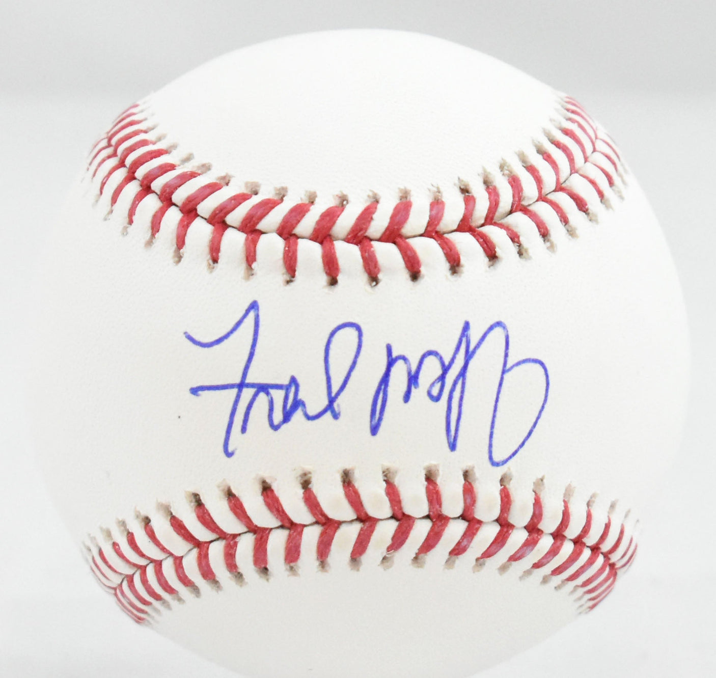 Fred McGriff Autographed Rawlings OML Baseball - Beckett W Hologram *Blue