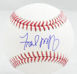 Fred McGriff Autographed Rawlings OML Baseball - Beckett W Hologram *Blue