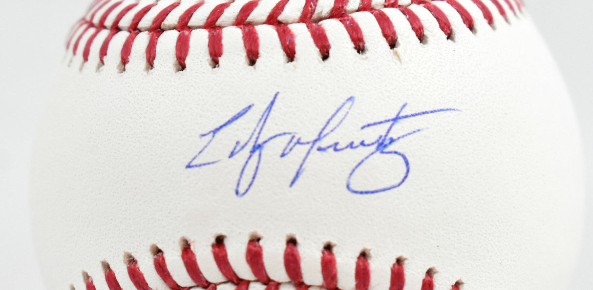 Edgar Martinez Autographed Rawlings OML Baseball - Beckett W Hologram *Blue