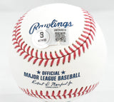 Edgar Martinez Autographed Rawlings OML Baseball - Beckett W Hologram *Blue