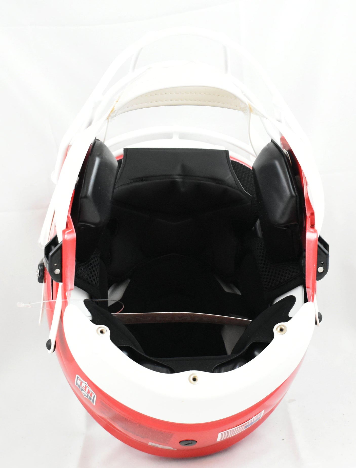 Xavier Worthy Autographed Kansas City Chiefs F/S Speed Flex Helmet - Fanatics