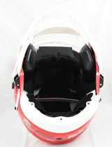 Xavier Worthy Autographed Kansas City Chiefs F/S Speed Flex Helmet - Fanatics