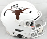 Vince Young Signed UT Longhorns F/S SpeedFlex Helmet 05 Natl Champs- Beckett W