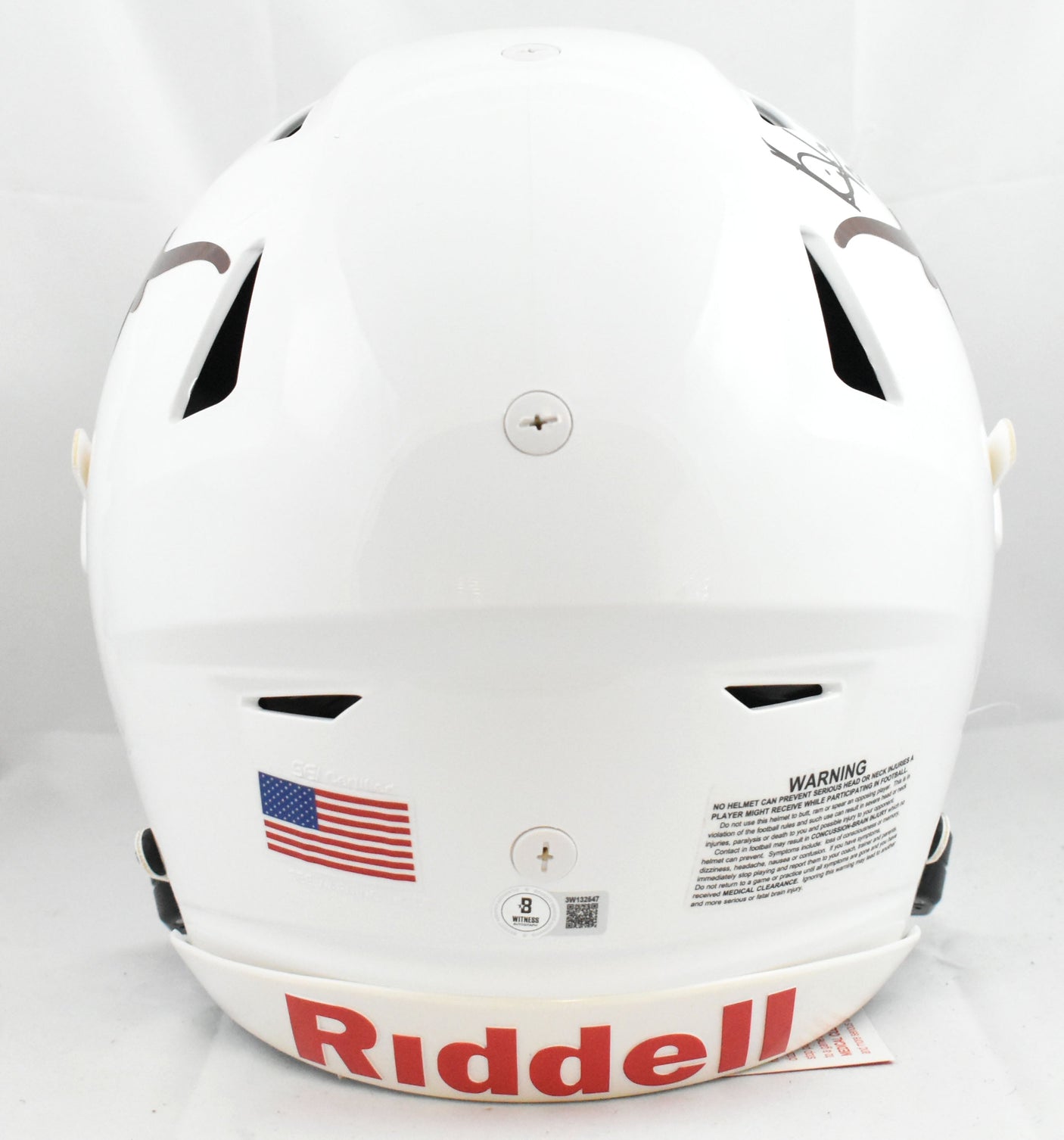 Vince Young Signed UT Longhorns F/S Speed Flex Helmet 05 Natl Champs- Beckett W