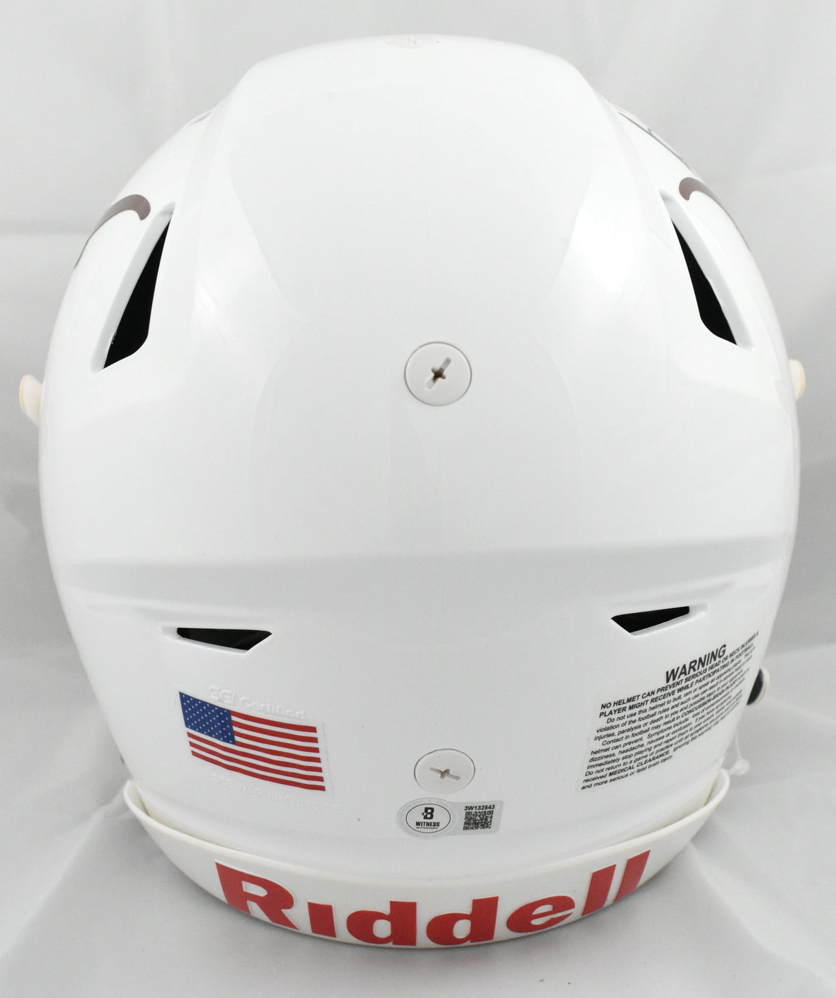Vince Young Signed UT Longhorns F/S SpeedFlex Helmet 05 Natl Champs- Beckett W