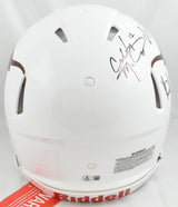 Texas Longhorns Quad Legends F/S Speed Authentic Helmet - Beckett W Hologram