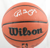 Patrick Ewing Autographed Authentic Series NBA Wilson Basketball-Beckett W Holo