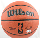 Patrick Ewing Autographed Authentic Series NBA Wilson Basketball-Beckett W Holo