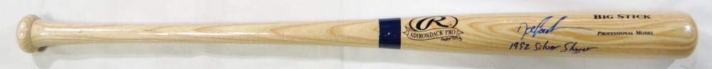 Doc Gooden Autographed Blonde Rawlings Big Stick Baseball Bat w/ Ins- JSA W Auth