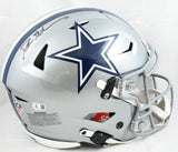 Deion Sanders Autographed Dallas Cowboys F/S Speed Flex Helmet - Beckett W Holo