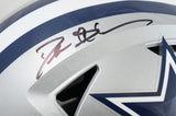 Deion Sanders Autographed Dallas Cowboys F/S Speed Flex Helmet - Beckett W Holo