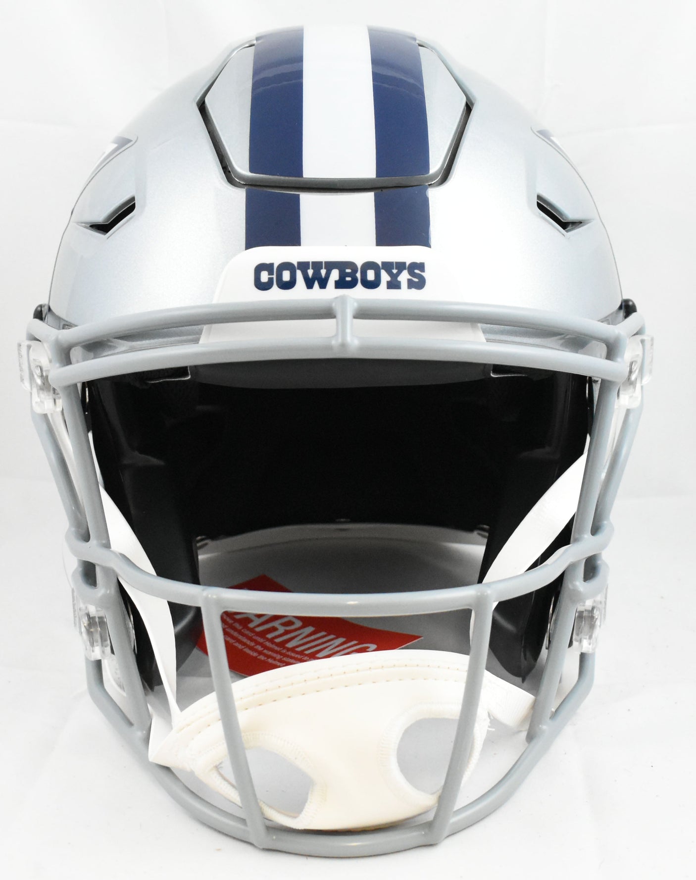 Deion Sanders Autographed Dallas Cowboys F/S Speed Flex Helmet - Beckett W Holo