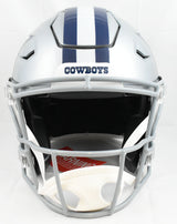 Deion Sanders Autographed Dallas Cowboys F/S Speed Flex Helmet - Beckett W Holo