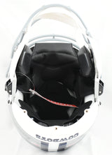 Deion Sanders Autographed Dallas Cowboys F/S Speed Flex Helmet - Beckett W Holo