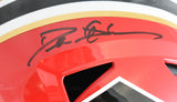 Deion Sanders Autographed Falcons 66-69 F/S Speed Flex Helmet - Beckett W Holo