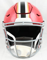 Deion Sanders Autographed Falcons 66-69 F/S Speed Flex Helmet - Beckett W Holo