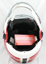 Deion Sanders Autographed Falcons 66-69 F/S Speed Flex Helmet - Beckett W Holo