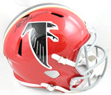 Deion Sanders Autographed Falcons 66-69 F/S Speed Helmet - Beckett W Hologram