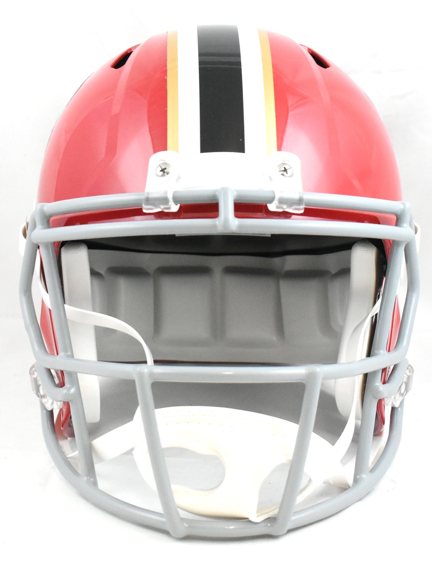 Deion Sanders Autographed Falcons 66-69 F/S Speed Helmet - Beckett W Hologram