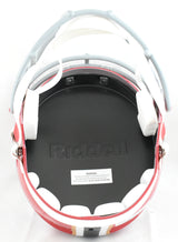 Deion Sanders Autographed Falcons 66-69 F/S Speed Helmet - Beckett W Hologram