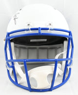 Barry Sanders Autographed Detroit Lions F/S Amp Speed Helmet - JSA *Black