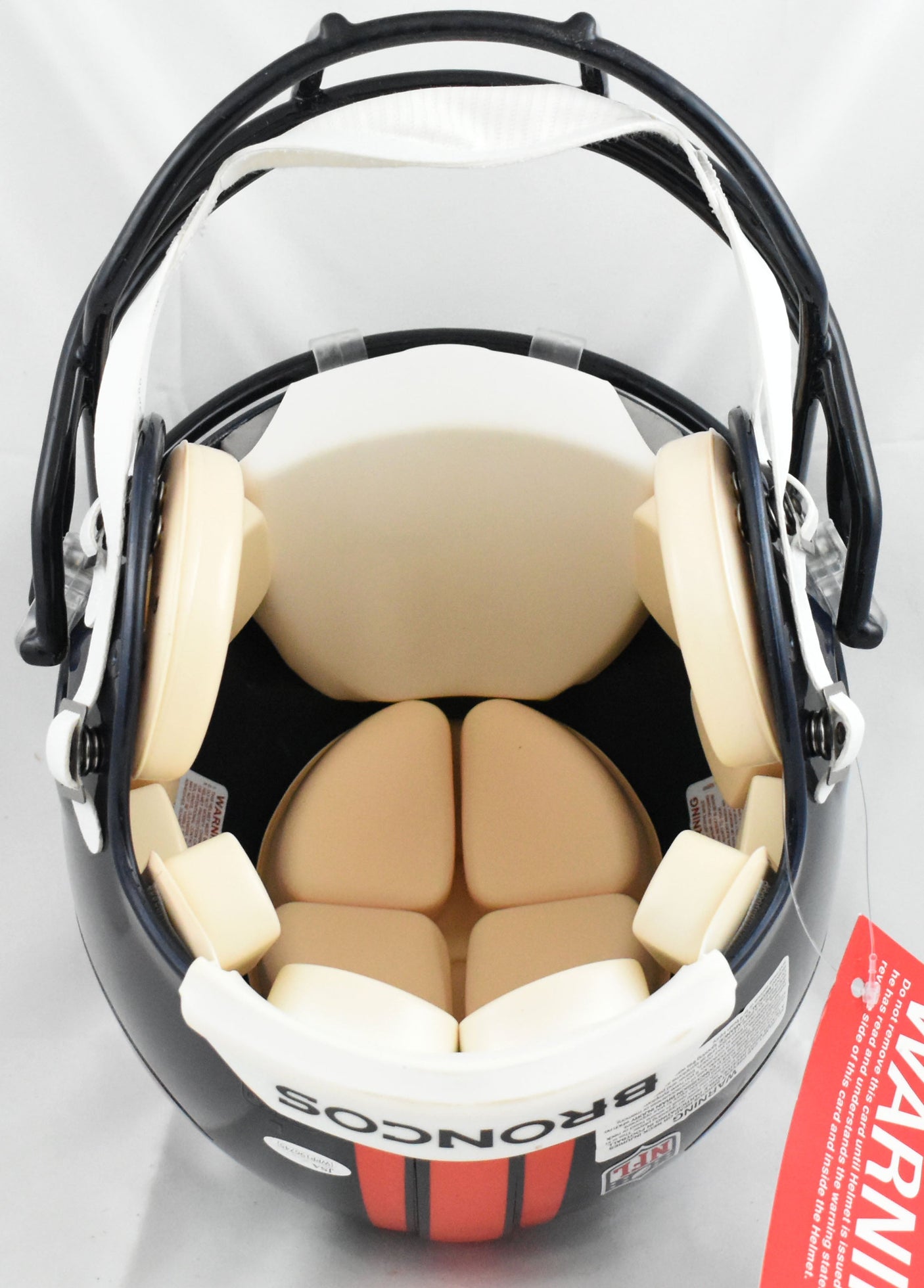 John Elway Autographed Denver Broncos F/S Authentic Helmet - JSA W *Silver