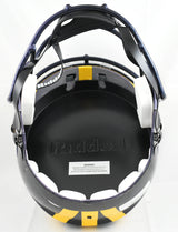 Taco Charlton Autographed Michigan Wolverines F/S Speed Helmet - JSA W *White