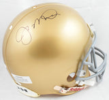 Joe Montana Autographed Notre Dame F/S Authentic Helmet - JSA W *Black