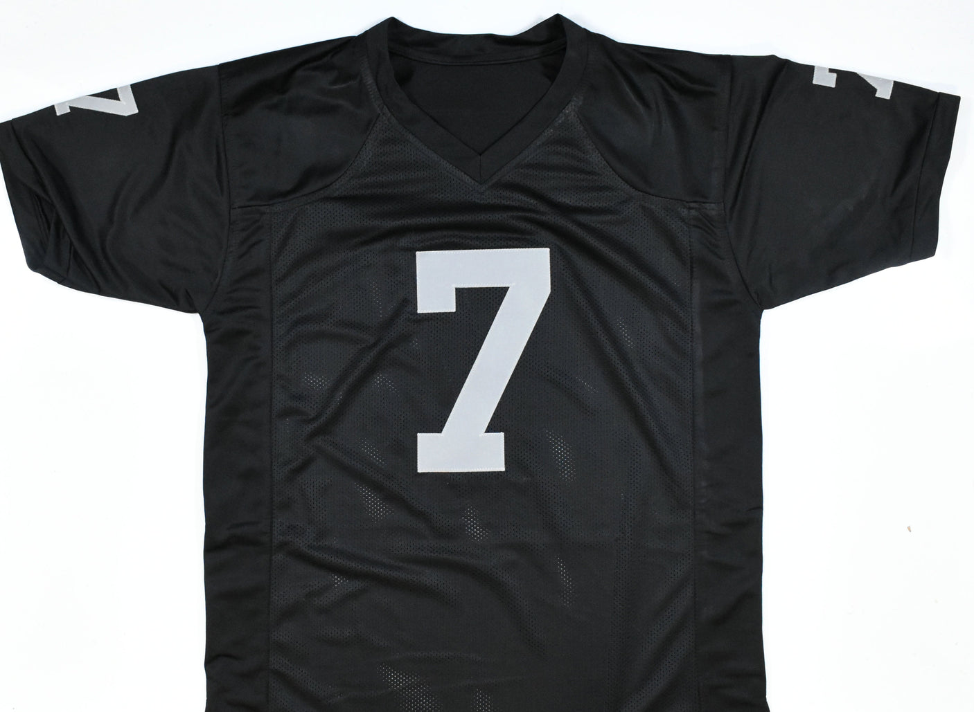 Geno Smith Autographed Black Pro Style Jersey - Beckett W Hologram *Black