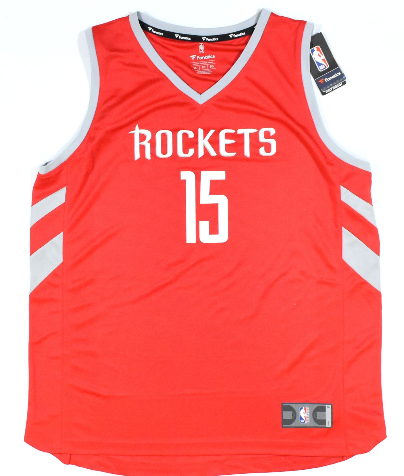 Clint Capela Autographed Houston Rockets Nike Fast Break Jersey - Tristar *Black