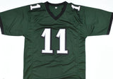 AJ Brown Autographed Dark Green Pro Style Jersey - Beckett W Hologram *Black