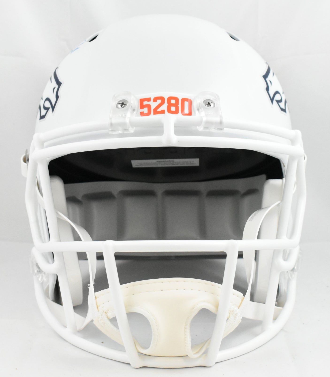 Troy Franklin Autographed Denver Broncos F/S ALT 2024 Helmet - Beckett W Holo