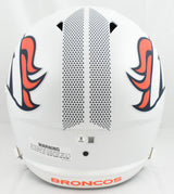Troy Franklin Autographed Denver Broncos F/S ALT 2024 Helmet - Beckett W Holo