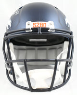 Troy Franklin Autographed Denver Broncos F/S Helmet - Beckett W Hologram *White