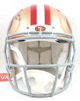 Mykel Williams Autographed 49ers F/S Speed Authentic Helmet w/1st-Beckett W Holo