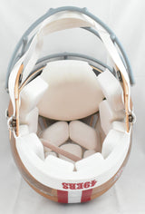 Mykel Williams Autographed 49ers F/S Speed Authentic Helmet w/1st-Beckett W Holo