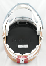 Isaac Guerendo Autographed San Francisco 49ers F/S Speed Helmet - Beckett W Holo