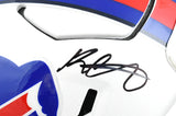 Keon Coleman Autographed Buffalo Bills F/S Speed Flex Helmet - Beckett W Holo