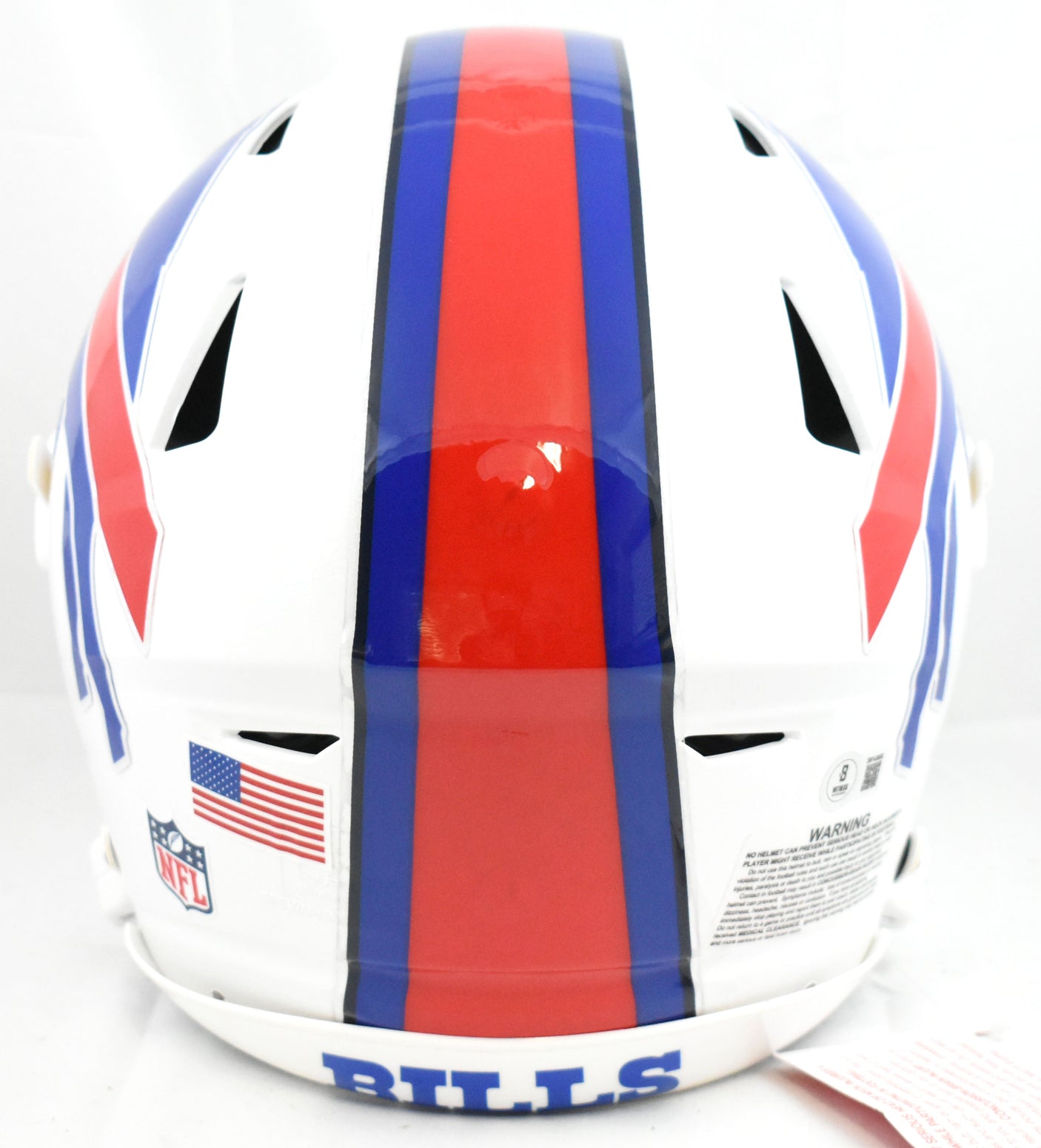 Keon Coleman Autographed Buffalo Bills F/S Speed Flex Helmet - Beckett W Holo