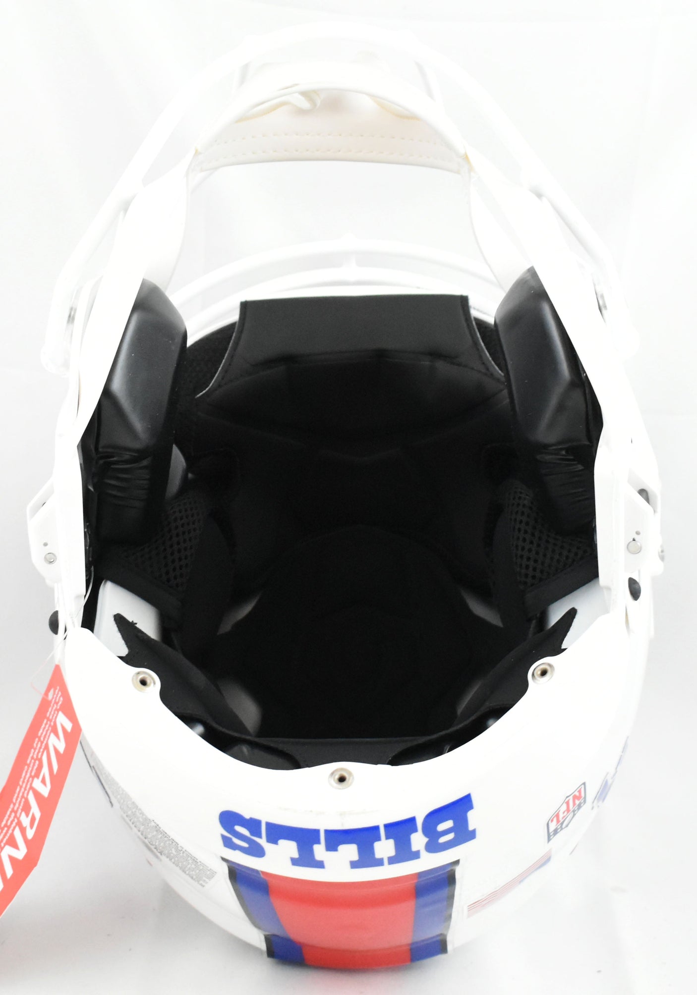 Keon Coleman Autographed Buffalo Bills F/S Speed Flex Helmet - Beckett W Holo