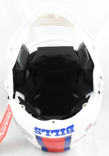 Keon Coleman Autographed Buffalo Bills F/S Speed Flex Helmet - Beckett W Holo