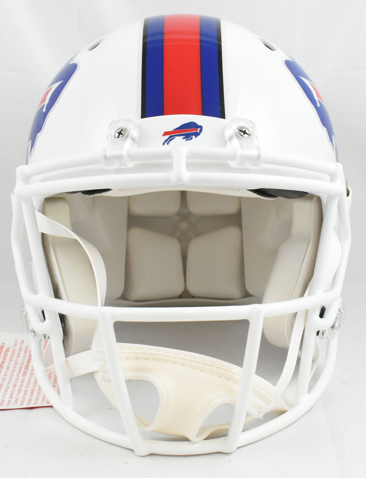 Keon Coleman Autographed Buffalo Bills F/S Speed Authentic Helmet-Beckett W Holo
