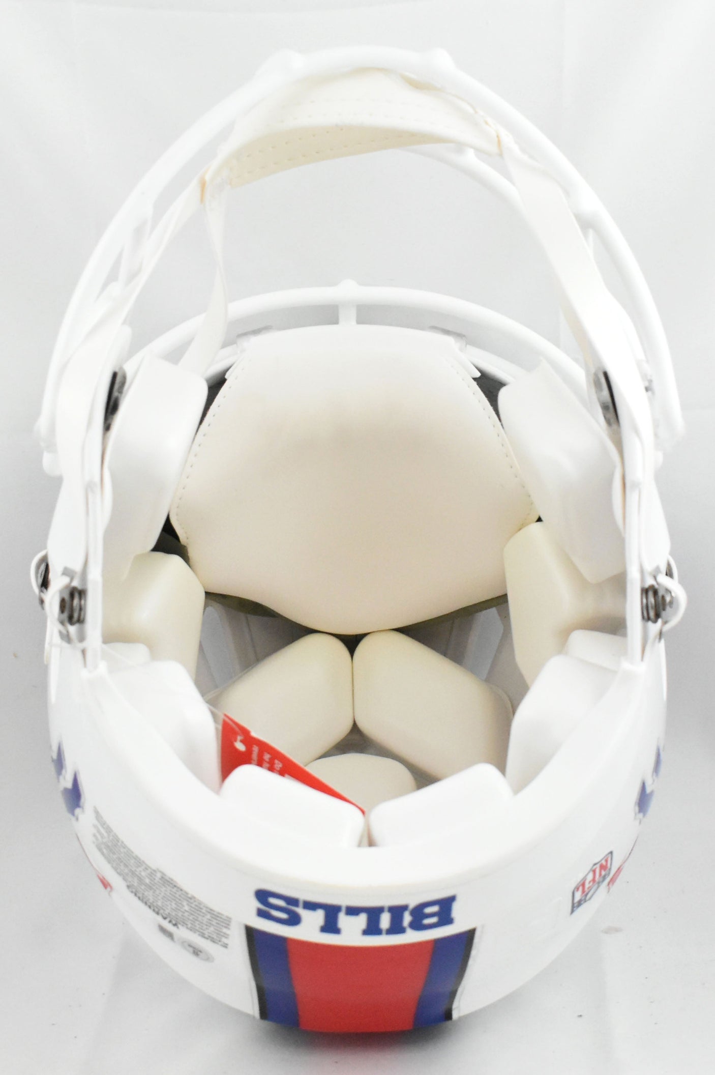 Keon Coleman Autographed Buffalo Bills F/S Speed Authentic Helmet-Beckett W Holo